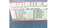 Sony A-6751-224-A  VHS cassette tray